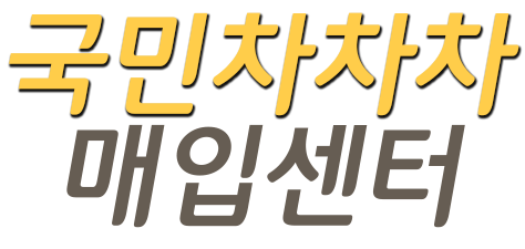 국민차차차매입센터 LOGO